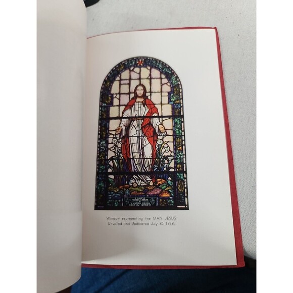 Vintage 1942 Order Of The Eastern Star Masonry Home Infirmary & Chapel NY - Picture 11 of 16